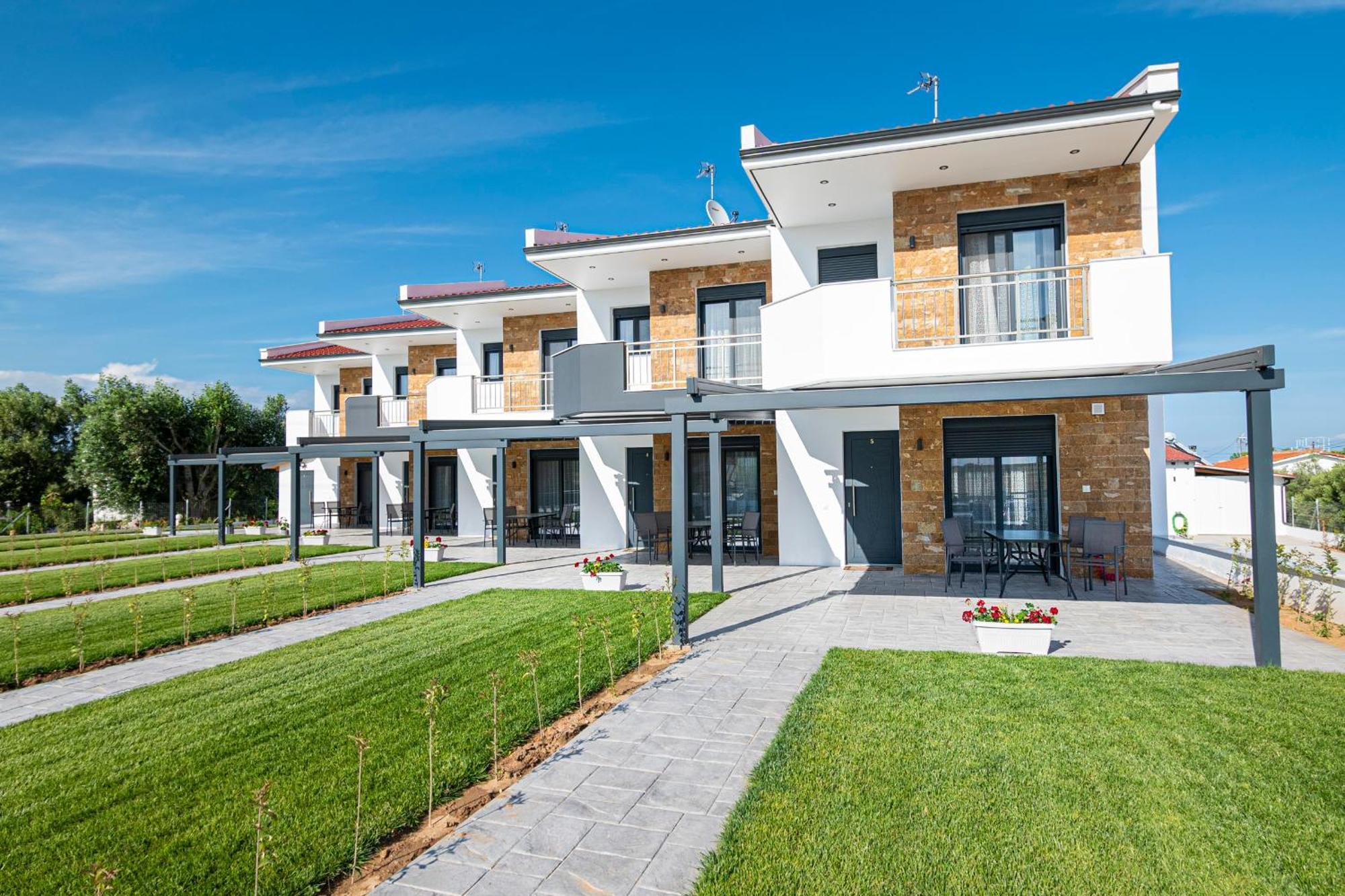 Chryssis Village By Travel Pro Services - Nea Potidaia Halkidiki Potidée Extérieur photo