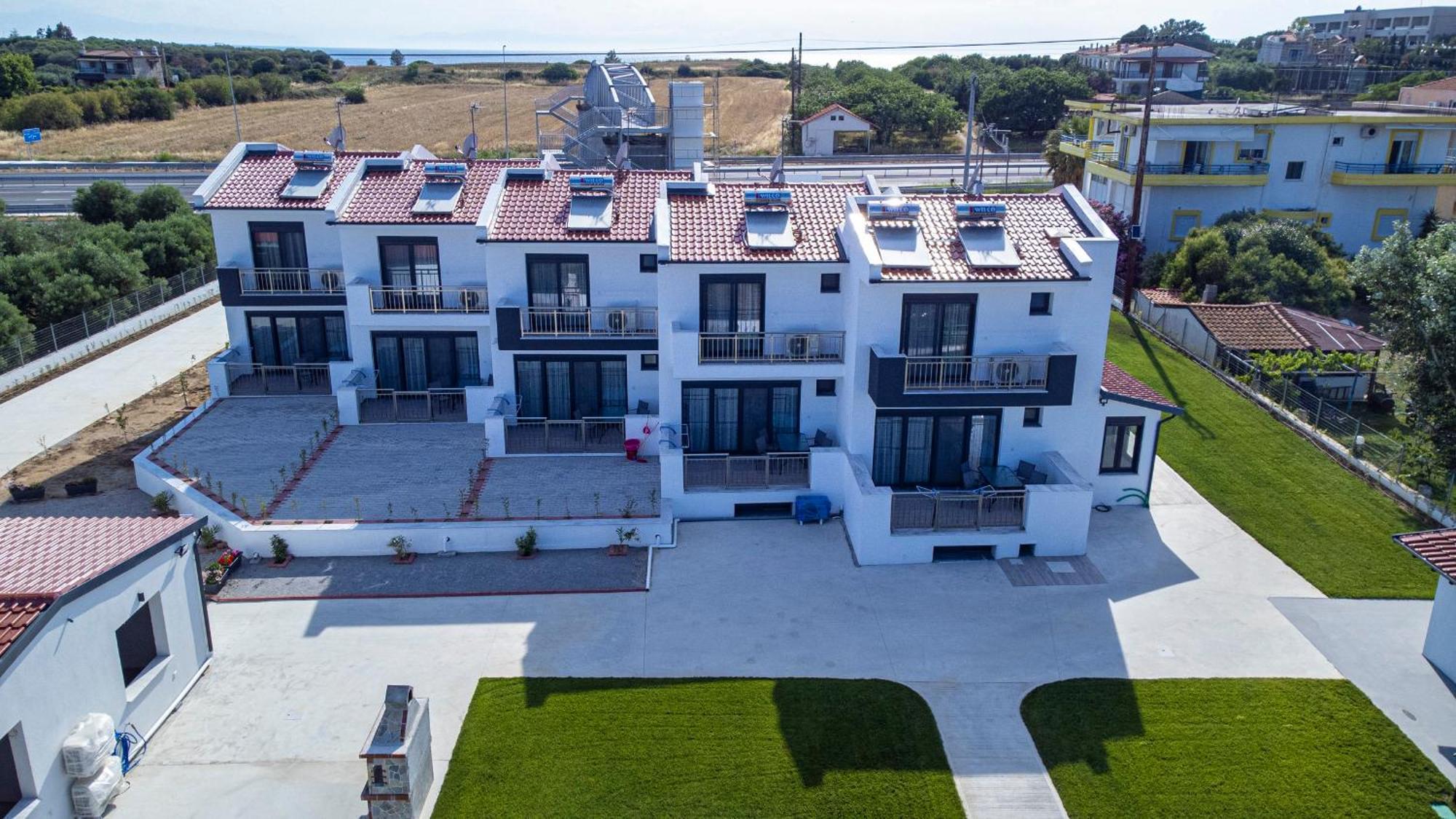 Chryssis Village By Travel Pro Services - Nea Potidaia Halkidiki Potidée Extérieur photo