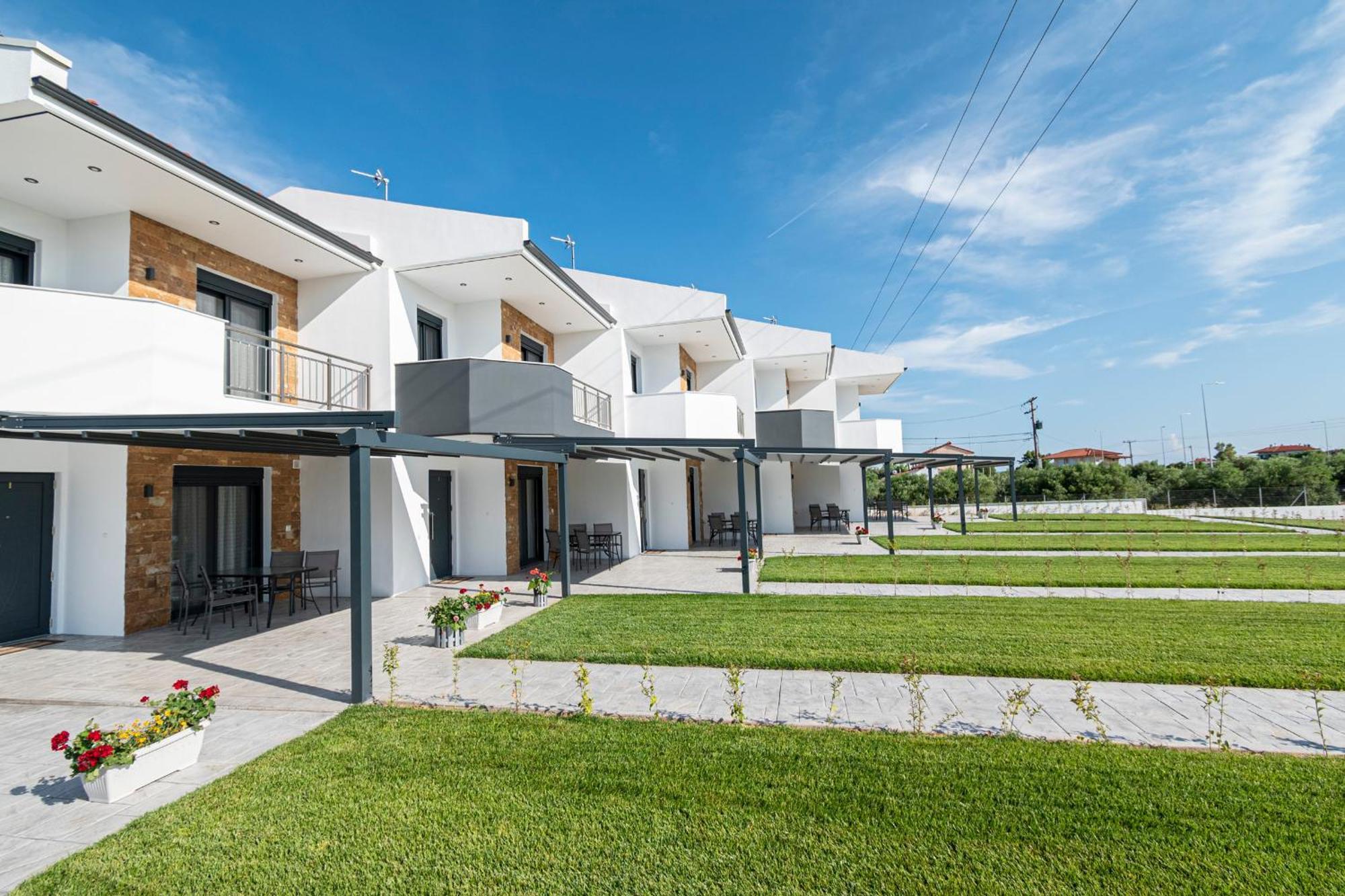 Chryssis Village By Travel Pro Services - Nea Potidaia Halkidiki Potidée Extérieur photo