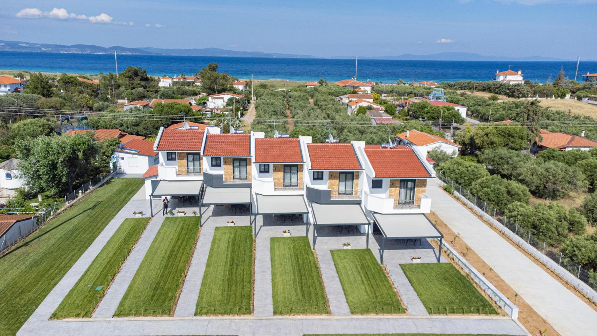 Chryssis Village By Travel Pro Services - Nea Potidaia Halkidiki Potidée Extérieur photo