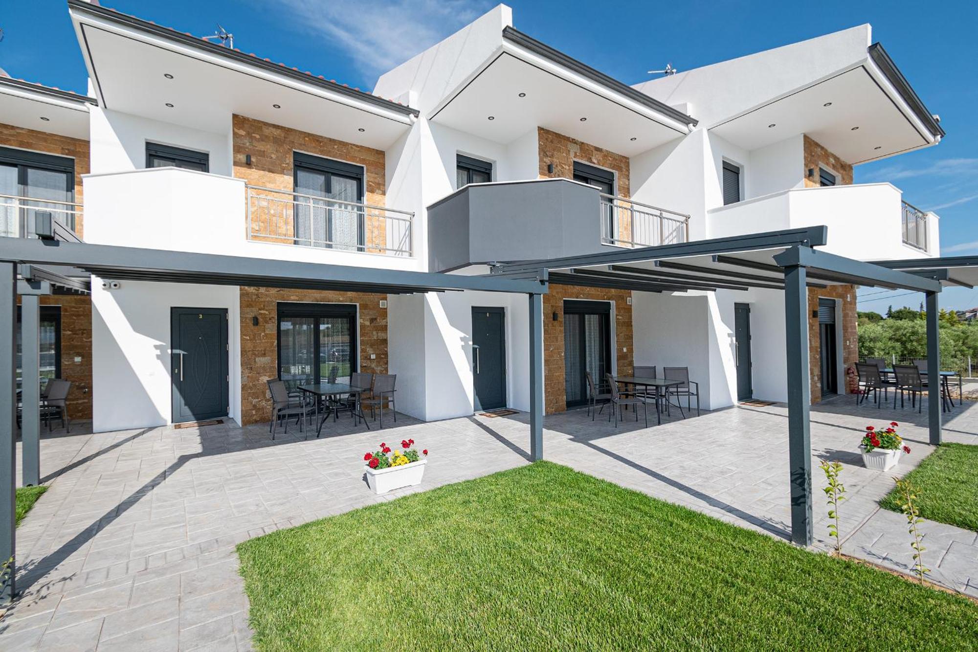 Chryssis Village By Travel Pro Services - Nea Potidaia Halkidiki Potidée Extérieur photo