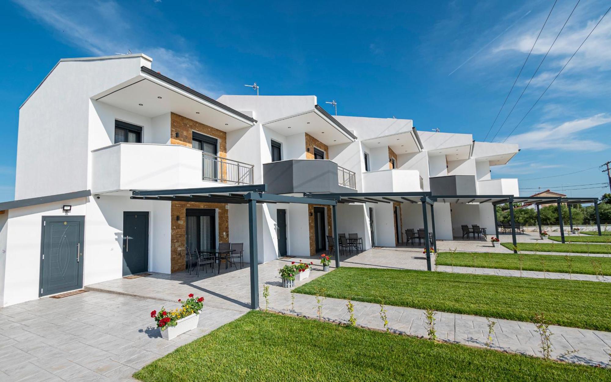 Chryssis Village By Travel Pro Services - Nea Potidaia Halkidiki Potidée Extérieur photo