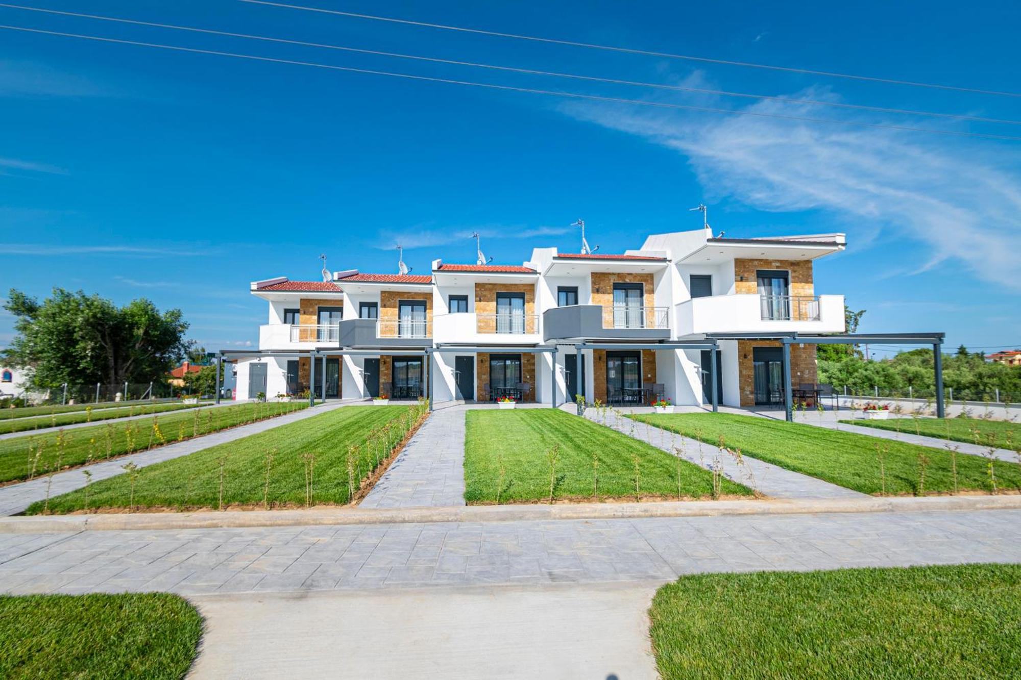 Chryssis Village By Travel Pro Services - Nea Potidaia Halkidiki Potidée Extérieur photo