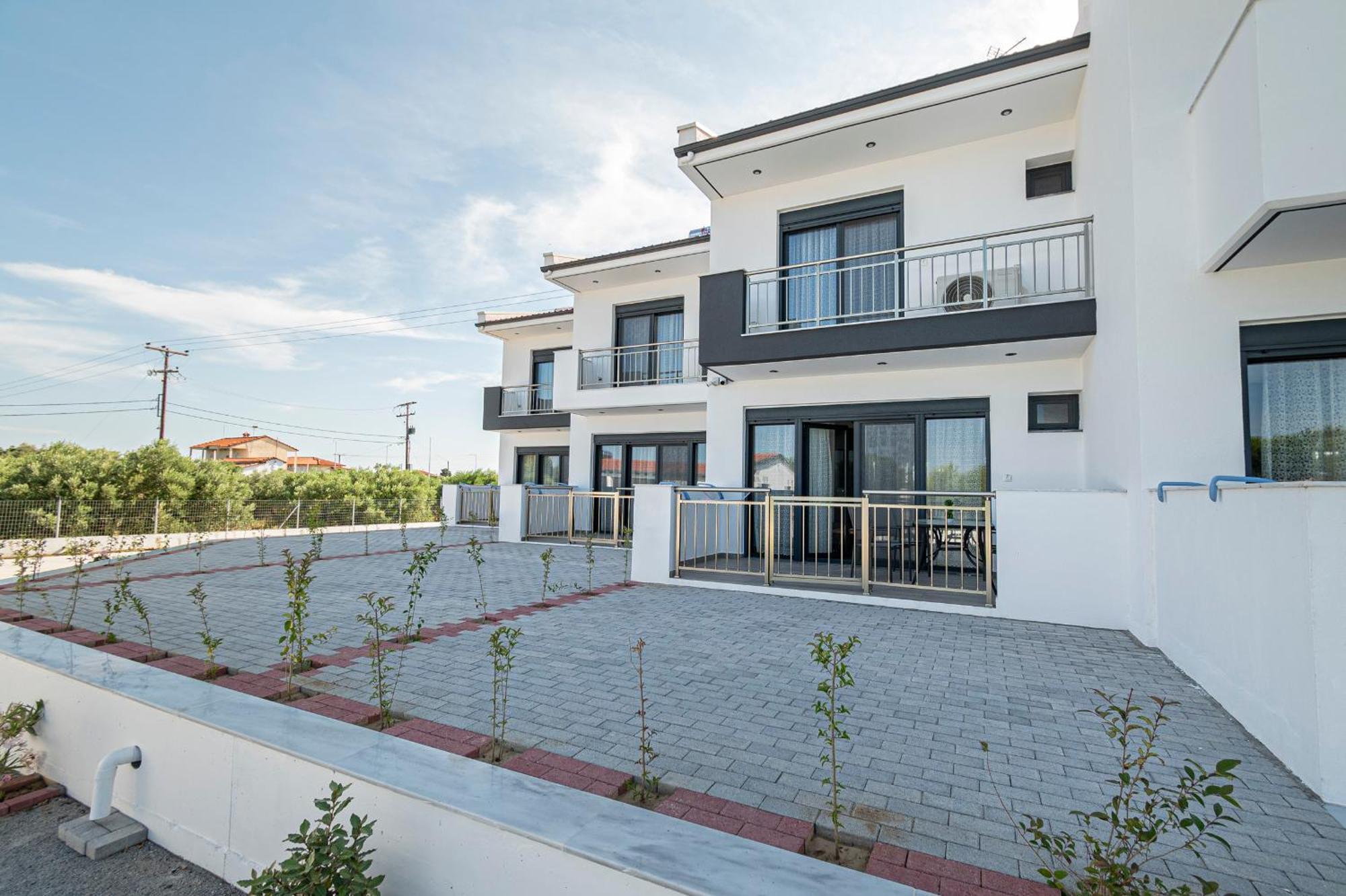 Chryssis Village By Travel Pro Services - Nea Potidaia Halkidiki Potidée Extérieur photo