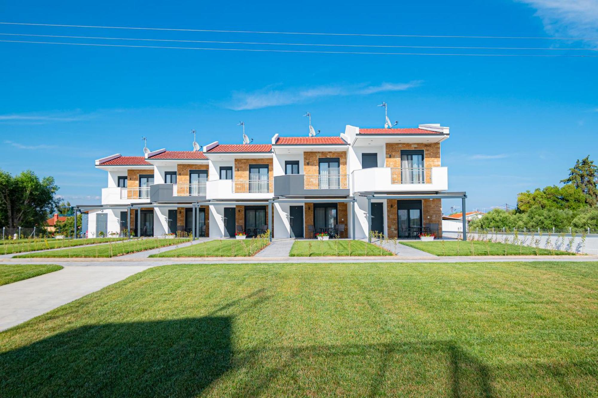 Chryssis Village By Travel Pro Services - Nea Potidaia Halkidiki Potidée Extérieur photo