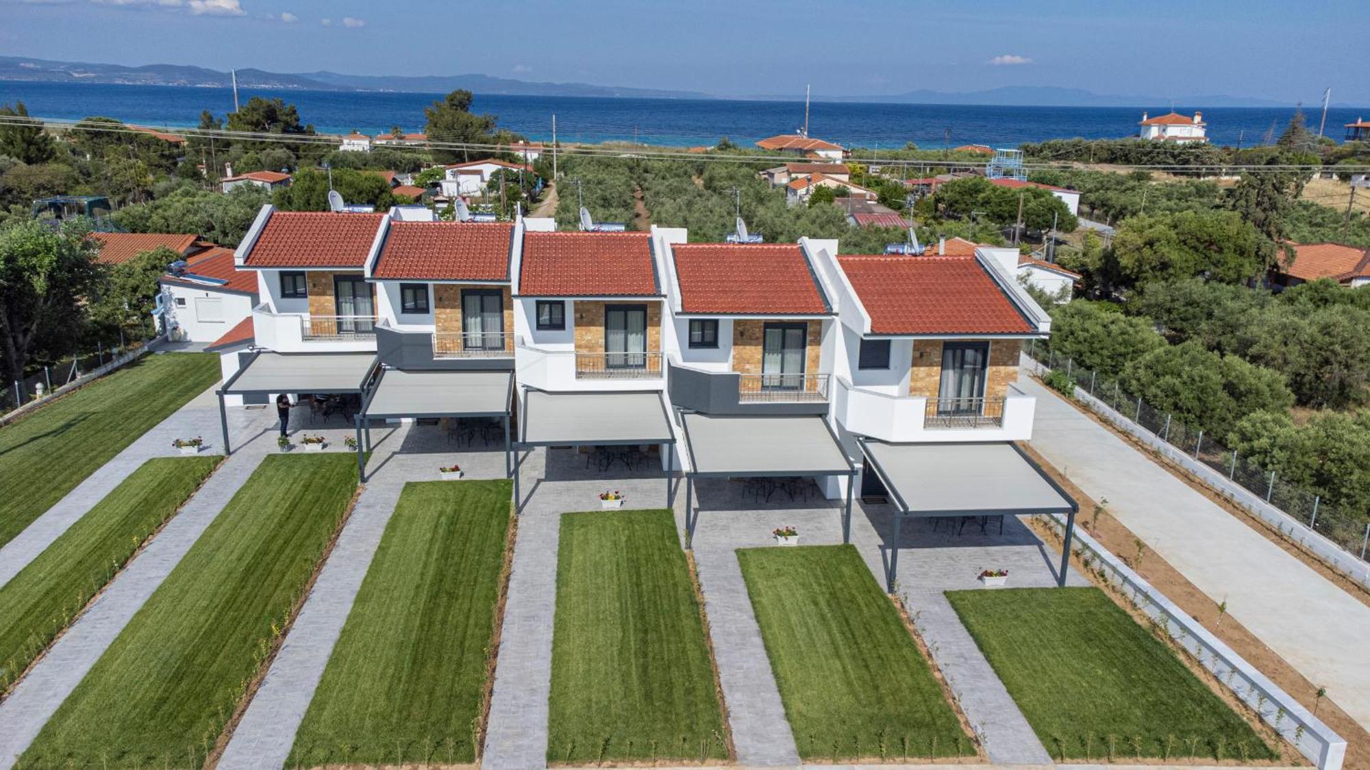 Chryssis Village By Travel Pro Services - Nea Potidaia Halkidiki Potidée Extérieur photo