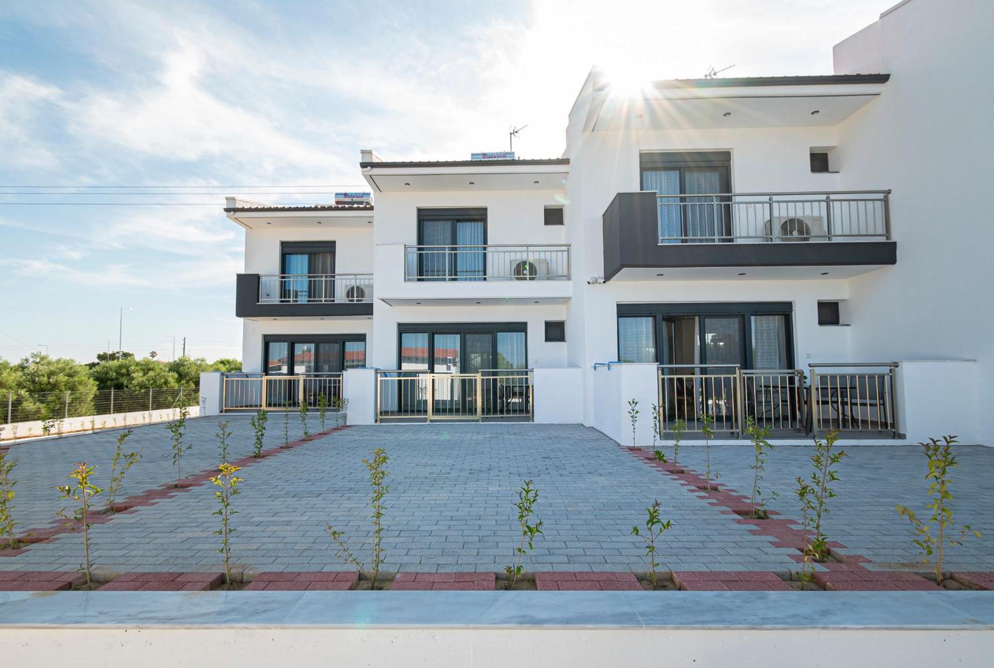 Chryssis Village By Travel Pro Services - Nea Potidaia Halkidiki Potidée Extérieur photo