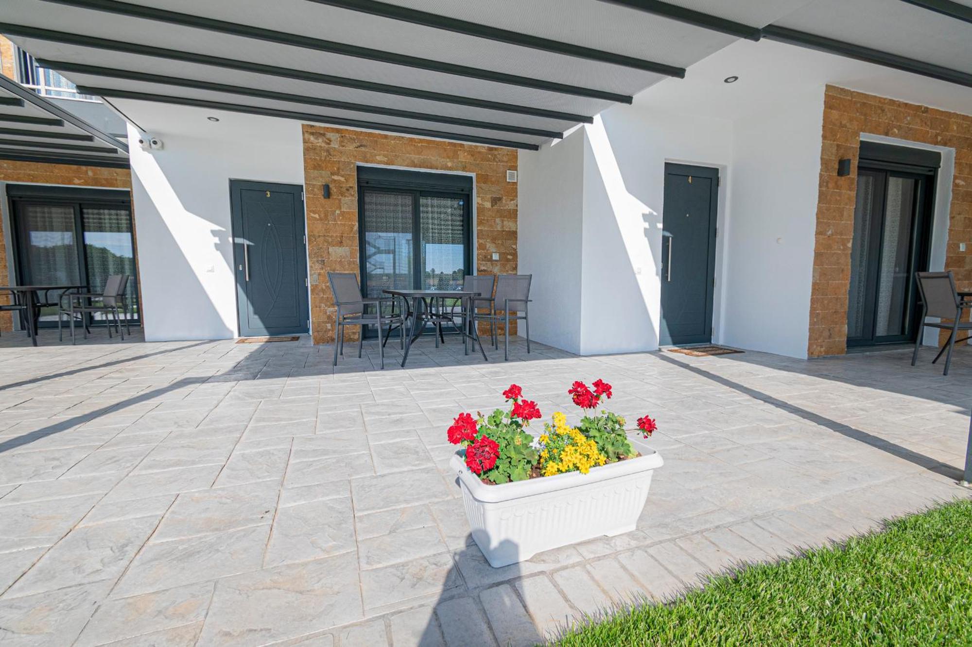 Chryssis Village By Travel Pro Services - Nea Potidaia Halkidiki Potidée Extérieur photo