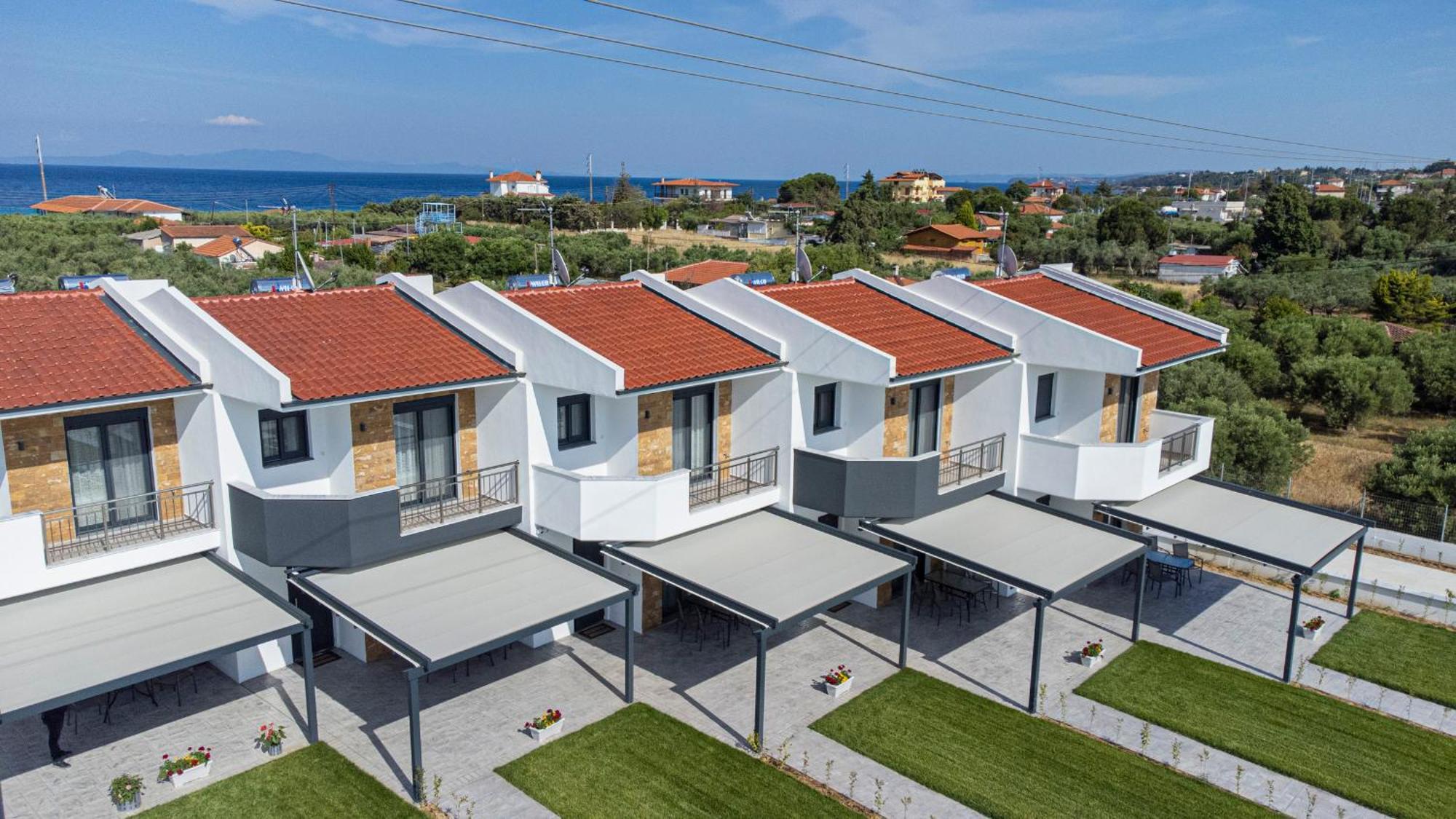 Chryssis Village By Travel Pro Services - Nea Potidaia Halkidiki Potidée Extérieur photo